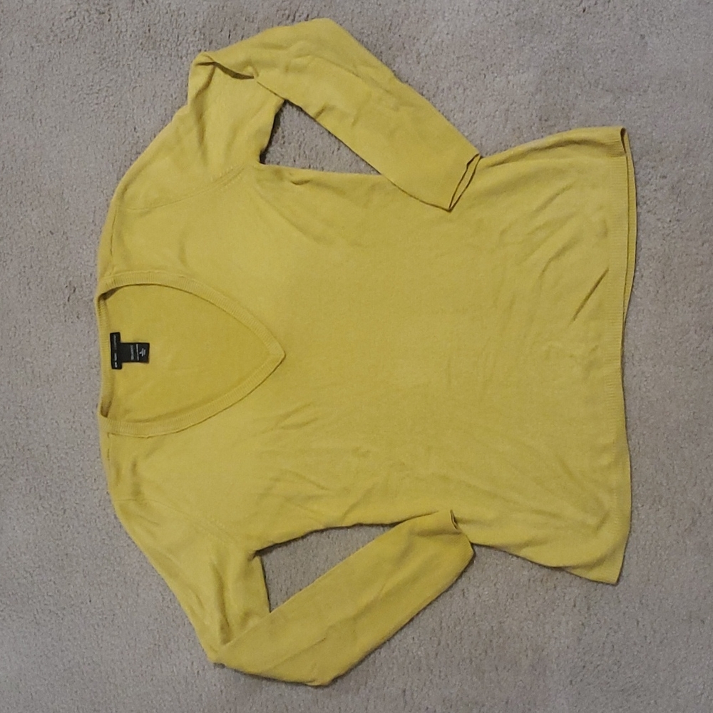 Gold Light Weight Sweater